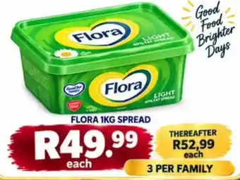 Flora 1KG Spread