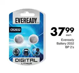 Save Eveready Battery 2032 offer