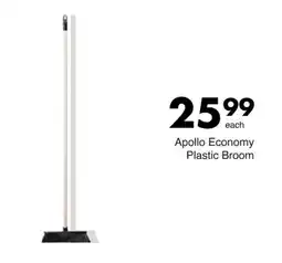 Save Apollo Economy Plastic Broom offer