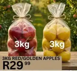 Take 'n Pay 3KG RED/GOLDEN APPLES offer