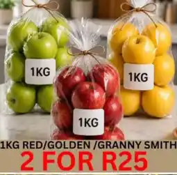 Take 'n Pay 1KG RED/GOLDEN /GRANNY SMITH offer