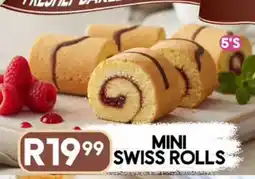 Take 'n Pay Mini swiss rolls offer