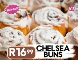 Take 'n Pay Chelsea buns offer