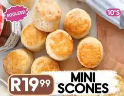 Take 'n Pay Mini scones offer