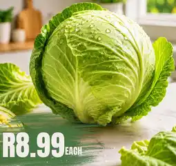 Take 'n Pay Cabbage offer