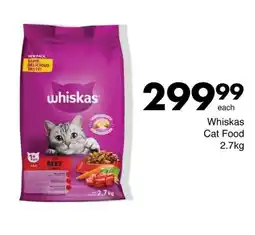 Save Whiskas Cat Food offer