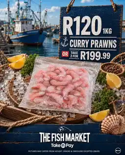 Take 'n Pay Curry Prawns offer
