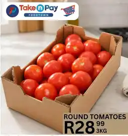 Take 'n Pay Round Tomatoes offer