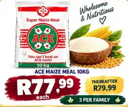 Take 'n Pay ACE MAIZE MEAL offer