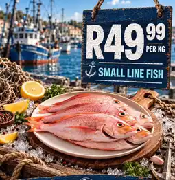 Take 'n Pay Small Line Fish offer