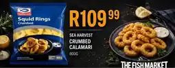 Take 'n Pay Sea Harvest Crumbed Calamari offer