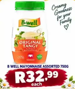 Take 'n Pay B-well Mayonnaise Assorted offer