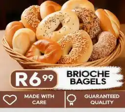 Take 'n Pay Brioche Bagels offer