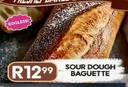 Take 'n Pay Sour Dough Baguette offer