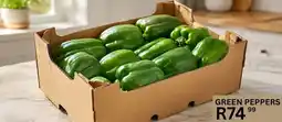Take 'n Pay GREEN PEPPERS offer