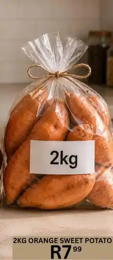 Take 'n Pay 2KG ORANGE SWEET POTATO offer