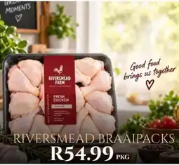Take 'n Pay Riversmead Braaipacks offer