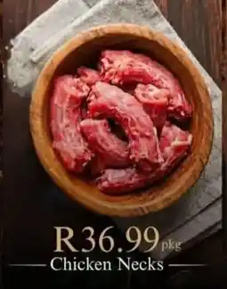 Take 'n Pay Chicken Necks offer