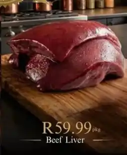 Take 'n Pay Beef Liver offer