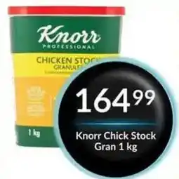 Super Save Knorr Chicken Stock Granules offer