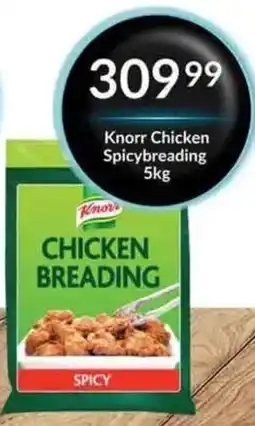 Super Save Knorr Chicken Spicybreading offer