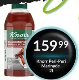 Super Save Knorr Peri-Peri Marinade offer