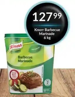 Super Save Knorr Barbecue Marinade offer