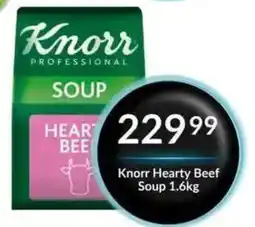 Super Save Knorr Hearty Beef Soup offer
