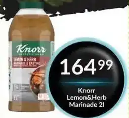 Super Save Knorr Lemon&Herb Marinade offer