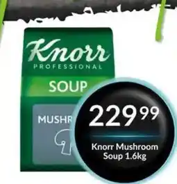 Super Save Knorr Mushroom Soup offer