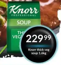 Super Save Knorr thick veg soup offer