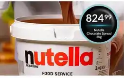 Super Save Nutella Chocolate Spread offer