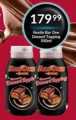 Super Save Nestle Bar One Dessert Topping offer