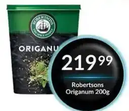 Super Save Robertsons Origanum offer