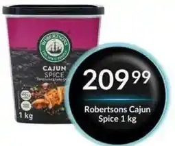 Super Save Robertsons Cajun Spice offer