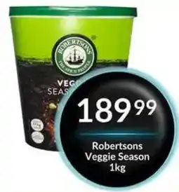 Super Save Robertsons Veggie Season offer