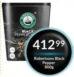 Super Save Robertsons Black Pepper offer