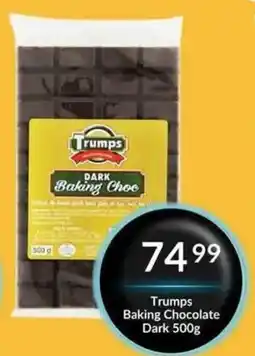 Super Save Trumps Baking Chocolate Dark offer
