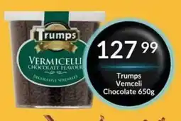 Super Save Trumps Vermicelli Chocolate Flavour offer