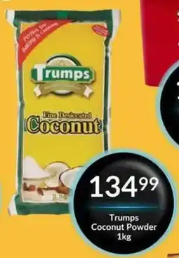 Super Save Trumps Coconut Powder offer