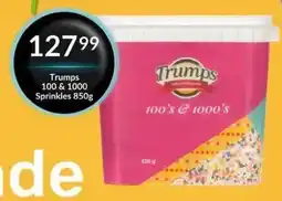 Super Save Trumps 100's & 1000's Sprinkles offer