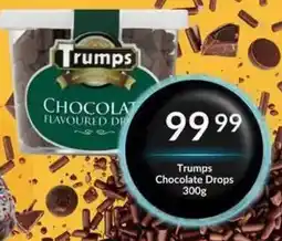 Super Save Trumps Chocolate Drops offer