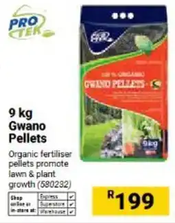 Builders Warehouse PRO TER Gwano Pellets offer