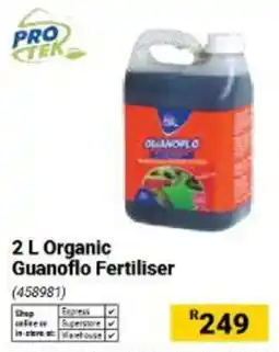 Builders Warehouse Organic Guanoflo Fertiliser offer