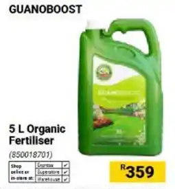 Builders Warehouse Guanoboost 5 L Organic Fertiliser offer