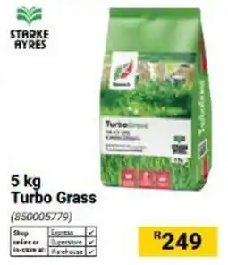 Builders Warehouse Turbo Grass offer