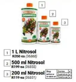 Builders Warehouse Nitrosol offer