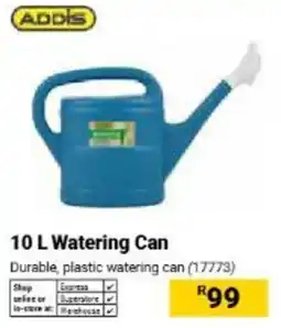 Builders Warehouse ADDIS 10 L Watering Can offer