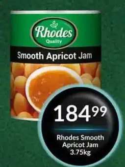 Super Save Rhodes Smooth Apricot Jam offer