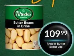 Super Save Rhodes Butter Beans offer